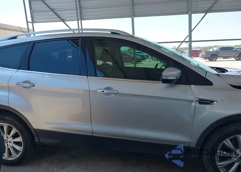 2017 Ford Escape Titanium from USA, damaged, VIN 1FMCU0J92HUD84412